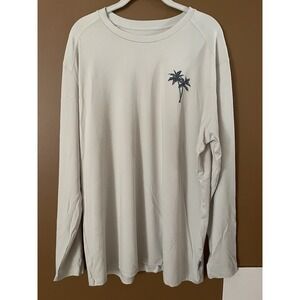 Men's Margaritaville Long Sleeve Water Resistant UPF 50+ Shirt Size XL NWT